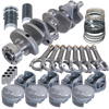 Eagle 18022L030 fits Chevy 454 1Pc 4.250in Crank 6.385in I-Beam Rods 18cc Dome 4.280in Pistons Rotating Assembly
