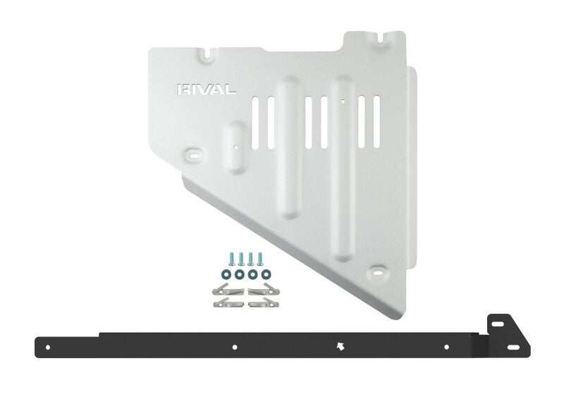 Rival 4x4 2333.9572.1.6 Rival 2024-Present fits Toyota Tacoma 4th Gen Aluminum Transfer Case Skid Plate