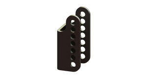 QA1 9037-1081 78-88 fits GM G-Body Weld-on Lower Rck Bracket