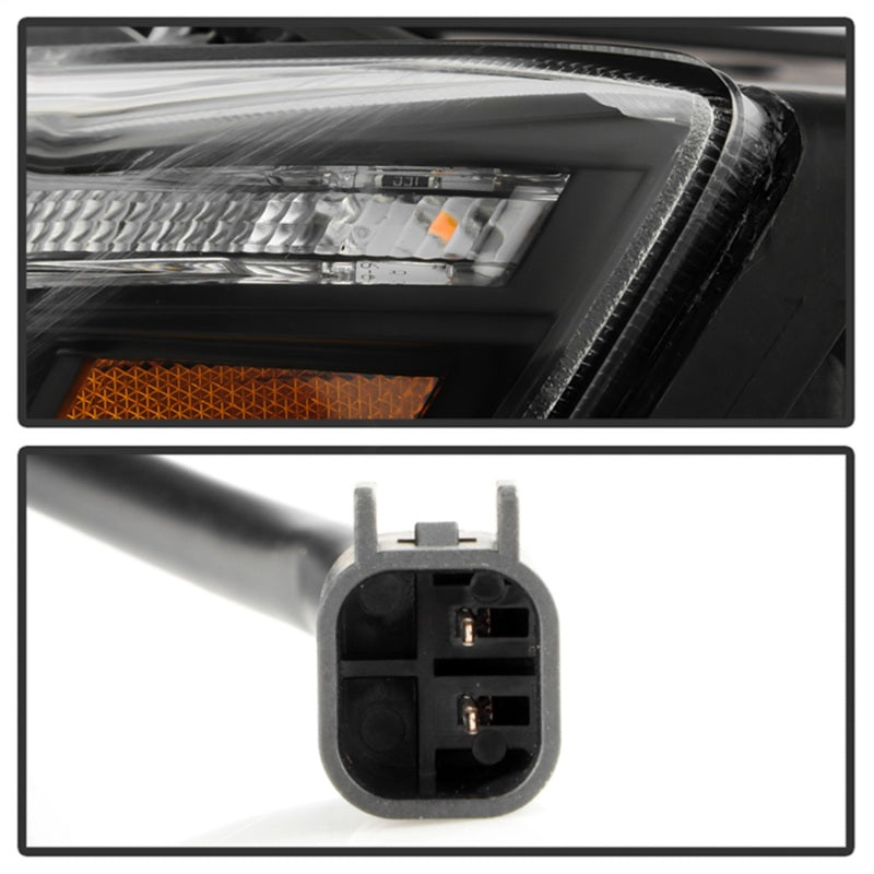 Spyder 5088963 14-21 fits Jeep Grand Cherokee High-Power LED Module (Halogen Mo