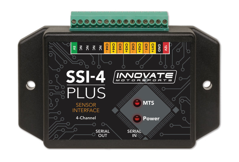 Innovate 3914 SSI-4 Plus (4 Channel Simple Sensor Interface)