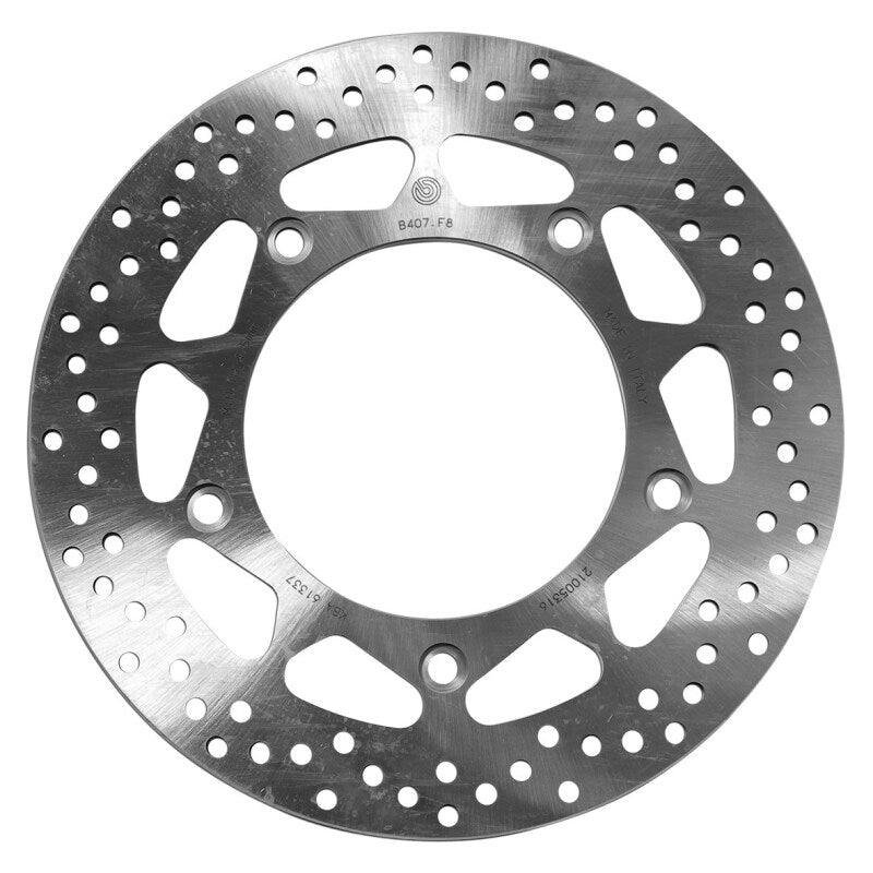 Brembo OE 68B407F8 12 19 fits Yamaha XP TMAX 530cc 282x5mm Brake Disc - Rear Fix