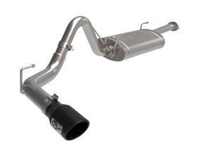 AFE 49-46063-B fits Toyota Tacoma Apollo GT Series 2.5in. - 3in. 409 SS Cat-Bac