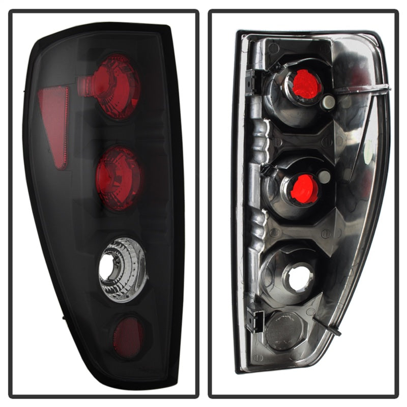 Spyder 5001412 fits Chevy 04-13 Colorado /fits GMC Canyon 04-13 Euro Style Tail