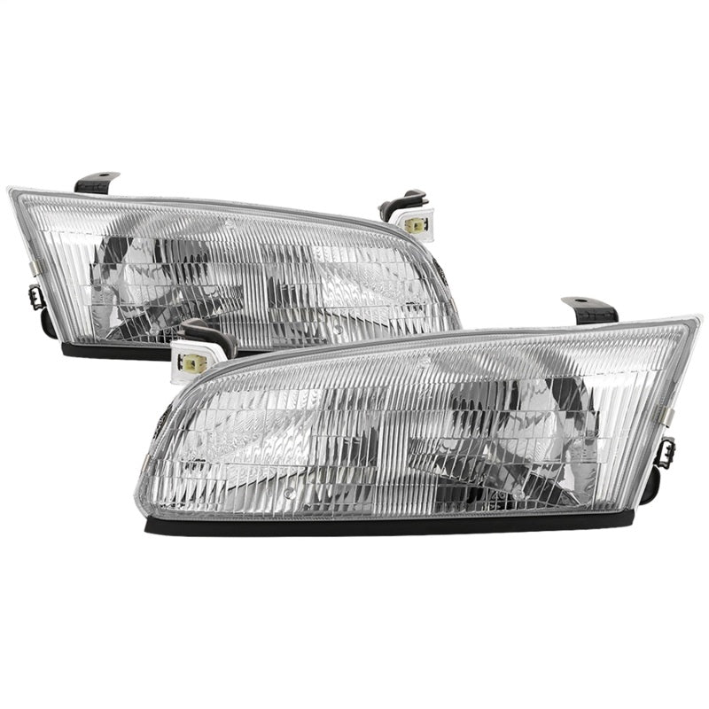 xTune 9042829 97-99 fits Toyota Camry OEM Style Headlights - Chrome (HD-JH-TCAM