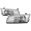 xTune 9042829 97-99 fits Toyota Camry OEM Style Headlights - Chrome (HD-JH-TCAM