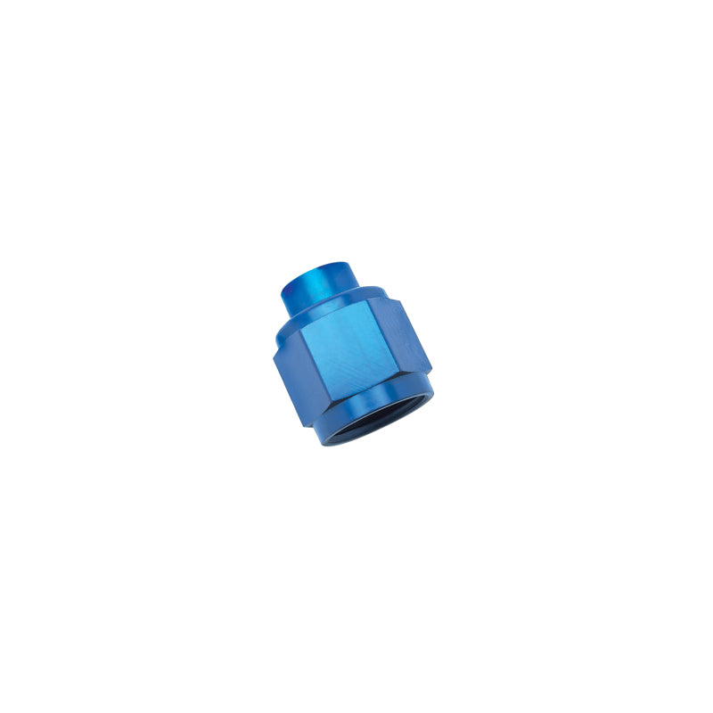 Russell 661990 Performance -12 AN Flare Cap (Blue)
