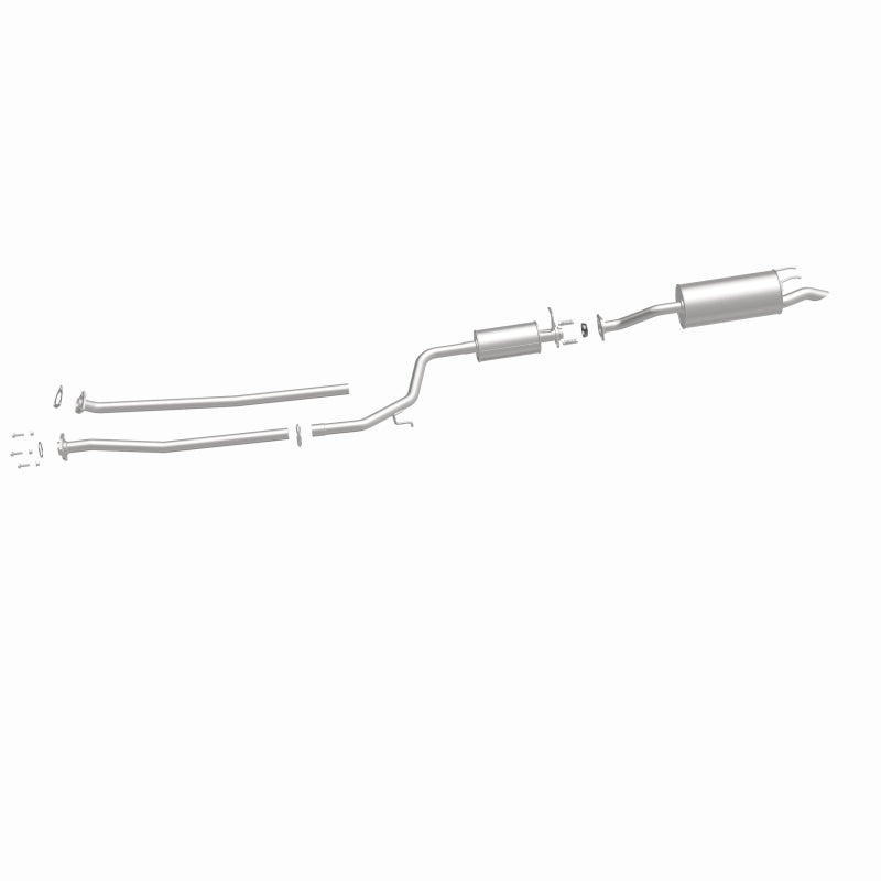 Magnaflow 106-0102 BRE Exhaust Kit 14-15 fits Honda Civic 1.8L