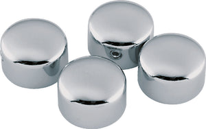 Bikers Choice 493371 Evolution & Twin Cam Chrome Head Bolt Cover Set