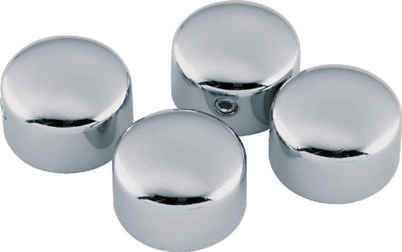 Bikers Choice 493371 Evolution & Twin Cam Chrome Head Bolt Cover Set