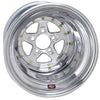Weld  88-504272 Alumastar 2.0 15x4 / 5x4.75 BP 1.7 / 5in. BS Polished Wheel - No