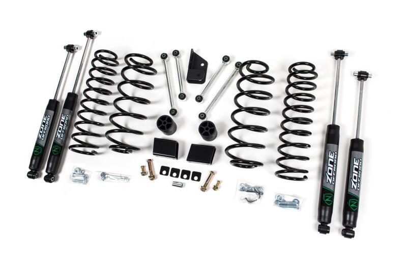 Zone Offroad ZONJ31N 18-21 fits Jeep JL 3in Suspension Lift