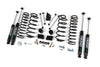 Zone Offroad ZONJ33N 18-21 fits Jeep JL 2Dr 3in Suspension System