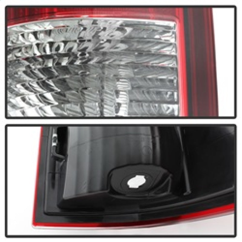 xTune 5082213 fits Dodge Ram 1500 09-16 LED Tail Lights Incandescent Model Only