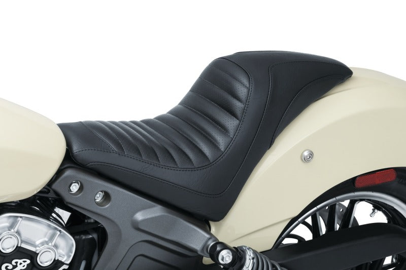 Mustang 76305 Indian Scout Tripper Solo Seat - Black