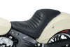 Mustang 76305 Indian Scout Tripper Solo Seat - Black