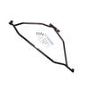 BBK  2504 Mustang 5.0 Tubular Strut Tower Brace - Black Powdercoat Finish