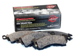 Wilwood 150-D0967K Pad Set Promatrix D967