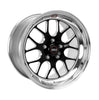 Weld  77MB7100B73A S77 17x10 / 5x4.75 BP / 7.3in. BS Black Wheel (Medium Pad) -