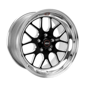 Weld  77LB7095A55A S77 17x9.5 / 5x4.5 BP / 5.4in. BS Black Wheel (Low Pad) - Non