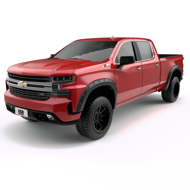 EGR BLF1002 19-22 fits Chevrolet Silverado 1500 Baseline Bolt Style Fender Flares (Set of 4)