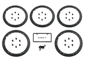 fits Ford Racing M-1019-BBK 21-24 Bronco Blackout Kit - Sasquatch