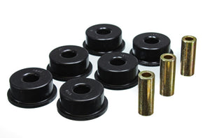 Energy Suspension 3.1153G 10 fits Chevy Camaro Black Rear Differential Carrier Bushing Set