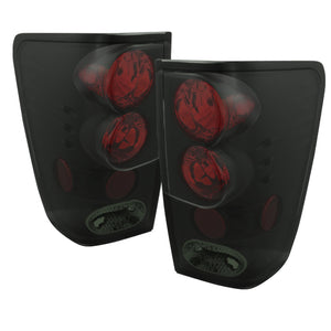 Spyder 5078223 fits Nissan 04-14 Titan Euro Style Tail Lights Black Smoke ALT-Y