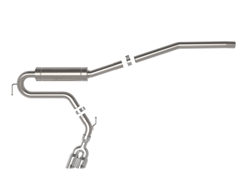 AFE 49-33144-P fits Ford Maverick EcoBoost L4 2.0L(t) Rebel Series 2-1/2in 304