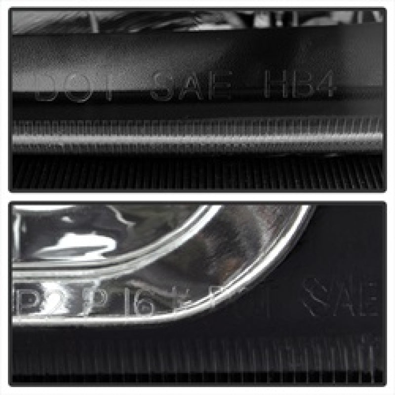 5069801 Xtune fits Chevy 03-06 Silverado 2500HD Crystal Headlights w/ Bumper L