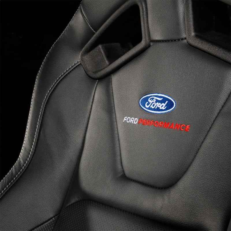 fits Ford Racing M-63660005-MF 2018 Mustang fits Ford Racing Logo Recaro Seat (Set)