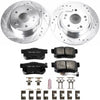 PowerStop K3128 fits Acura 16-18 ILX Rear Z23 Evolution Sport Brake Kit