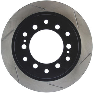 Stoptech 126.44128SL Power Slot 01-07 fits Toyota Sequoia/03-09 4 Runner / 03-09 Lexus GX470 Slotted Left Rear Rotor