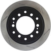 Stoptech 126.44128SL Power Slot 01-07 fits Toyota Sequoia/03-09 4 Runner / 03-09 Lexus GX470 Slotted Left Rear Rotor