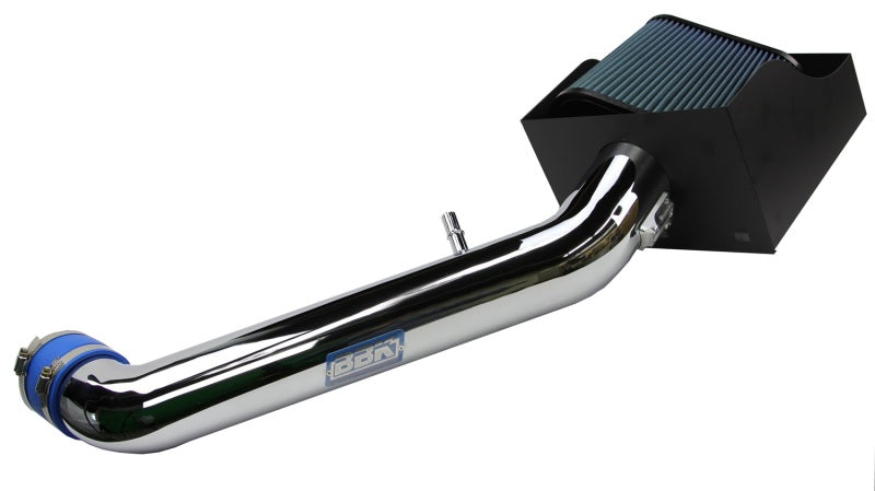 BBK  1831 fits Ford 10-15 Raptor Truck 6.2 Cold Air Intake Kit - Chrome Finish
