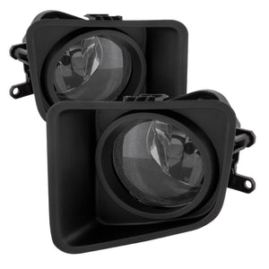 Spyder 5077707 fits Toyota Tundra 2014+ OEM Fog Lights W/Switch- Smoked FL-CL-T