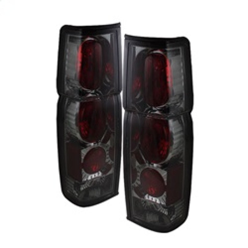Spyder 5033611 fits Nissan 86-97 Hardbody Euro Style Tail Lights Smoke ALT-YD-N
