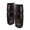 Spyder 5033611 fits Nissan 86-97 Hardbody Euro Style Tail Lights Smoke ALT-YD-N