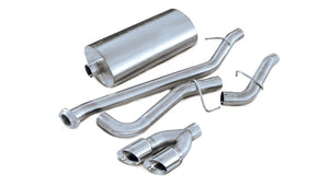 CORSA Performance 14232 Corsa 2001-2006 fits Chevrolet Tahoe 5.3L V8 Polished Sport Cat-Back Exhaust