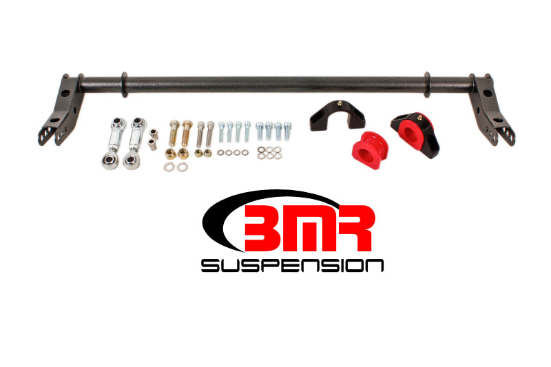 BMR XSB004H 5th Gen Camaro Rear Hollow 1.375in Xtreme Anti-Roll Kit - Black Hammertone