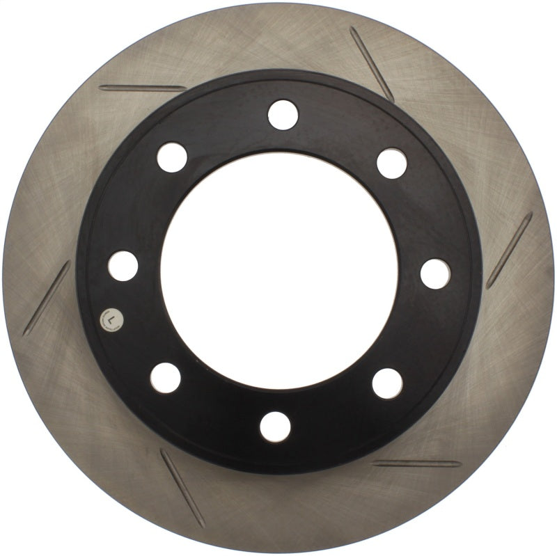 Stoptech 126.65086CSL Power Slot 00-05 Ford Excursion / 99-04 F250/F350 Front Left Slotted CRYO Brake Rotor