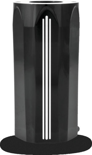 Performance Machine 0208-2045-BM Tech Slider Cover Set - Contrast Cut