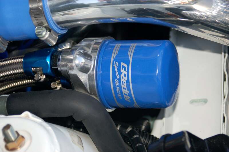 GReddy 12401139 Type G Oil Block Assembly .75x16 AN10