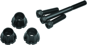 Kuryakyn 5720 Kuryakyn Windshield Screws FLH Black