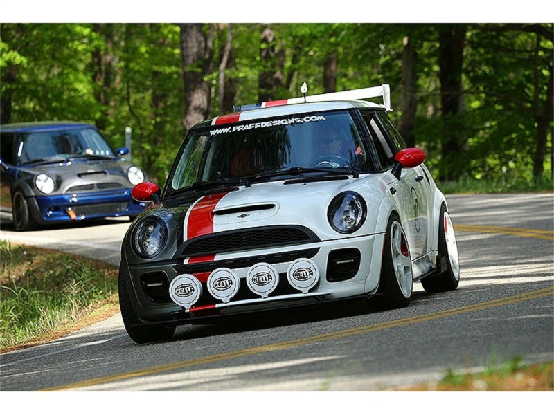 Spyder 5011336 fits Mini 02-06 Cooper Projector Headlights DRL Black High H1 Lo