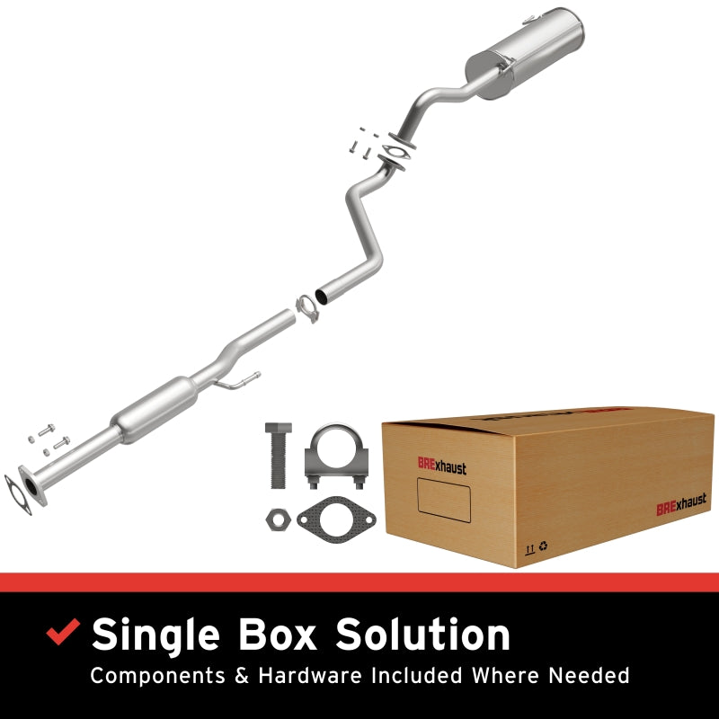 Magnaflow 106-0856 BRExhaust 14-16 fits Kia FORTE 1.8L Exhaust Kit