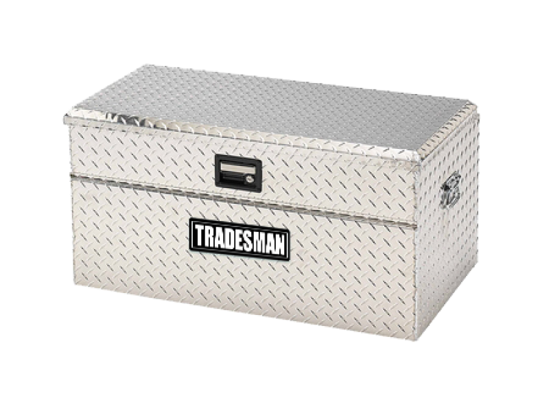 Tradesman 9456WB Aluminum Flush Mount Truck Tool Box Full/Wide (56in.) - Brite