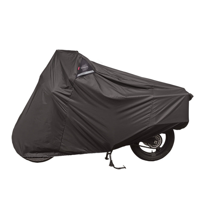 Dowco 51614-00 Adventure Touring WeatherAll Plus Motorcycle Cover - Black