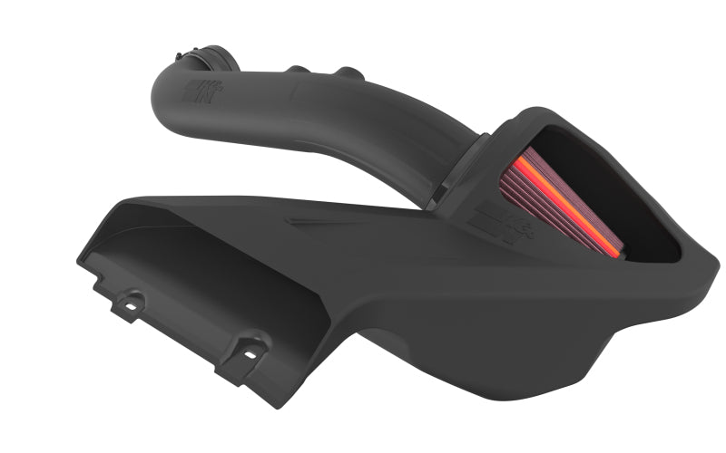 K&N Engineering 50-2591 K&N 15-20 fits Ford F150 V8-5.0 L Performance Air Intake System