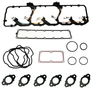 Industrial Injection 246B05 Engine Installation Gasket Set 2007.5-2018 6.7L Cummins W/ Injector Harness
